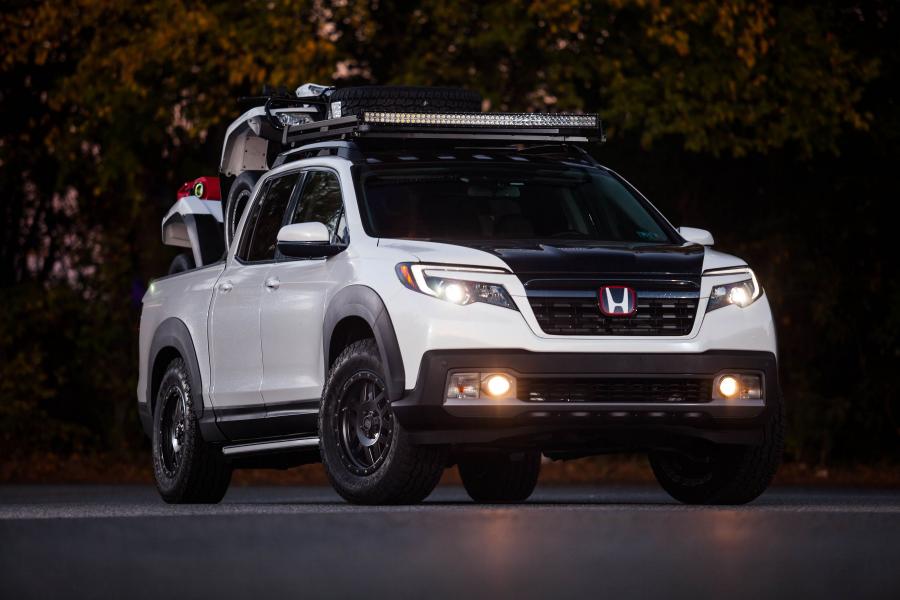  Honda Ridgeline by Fox Marketing 2016 года  (фото 4 из 4)